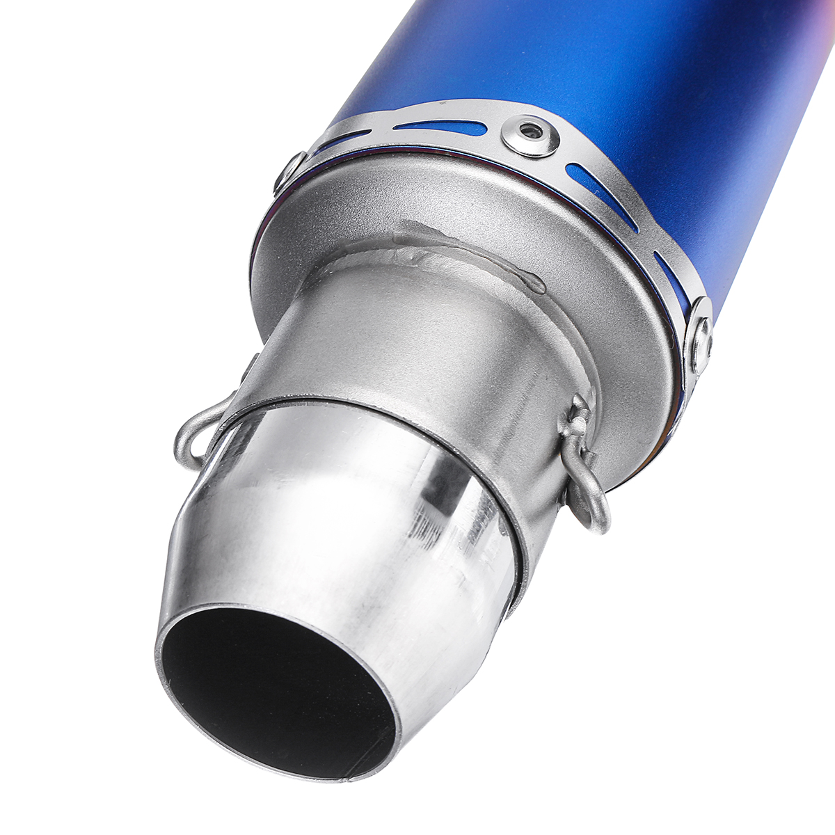 38-51mm-Universal-Motorcycle-Exhaust-Muffler-Pipe-Stainless-Steel-Tail-Tube-1640822
