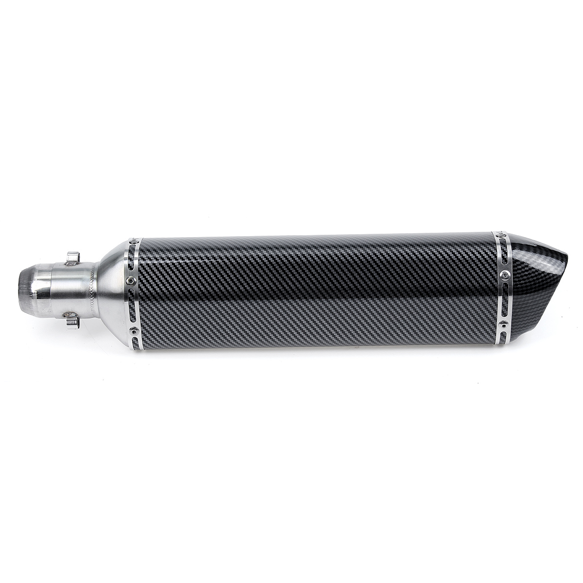 38-51mm-Universal-Motorcycle-Signal-Outlet-Exhaust-Muffler-Tail-Pipe-Kit-1774304