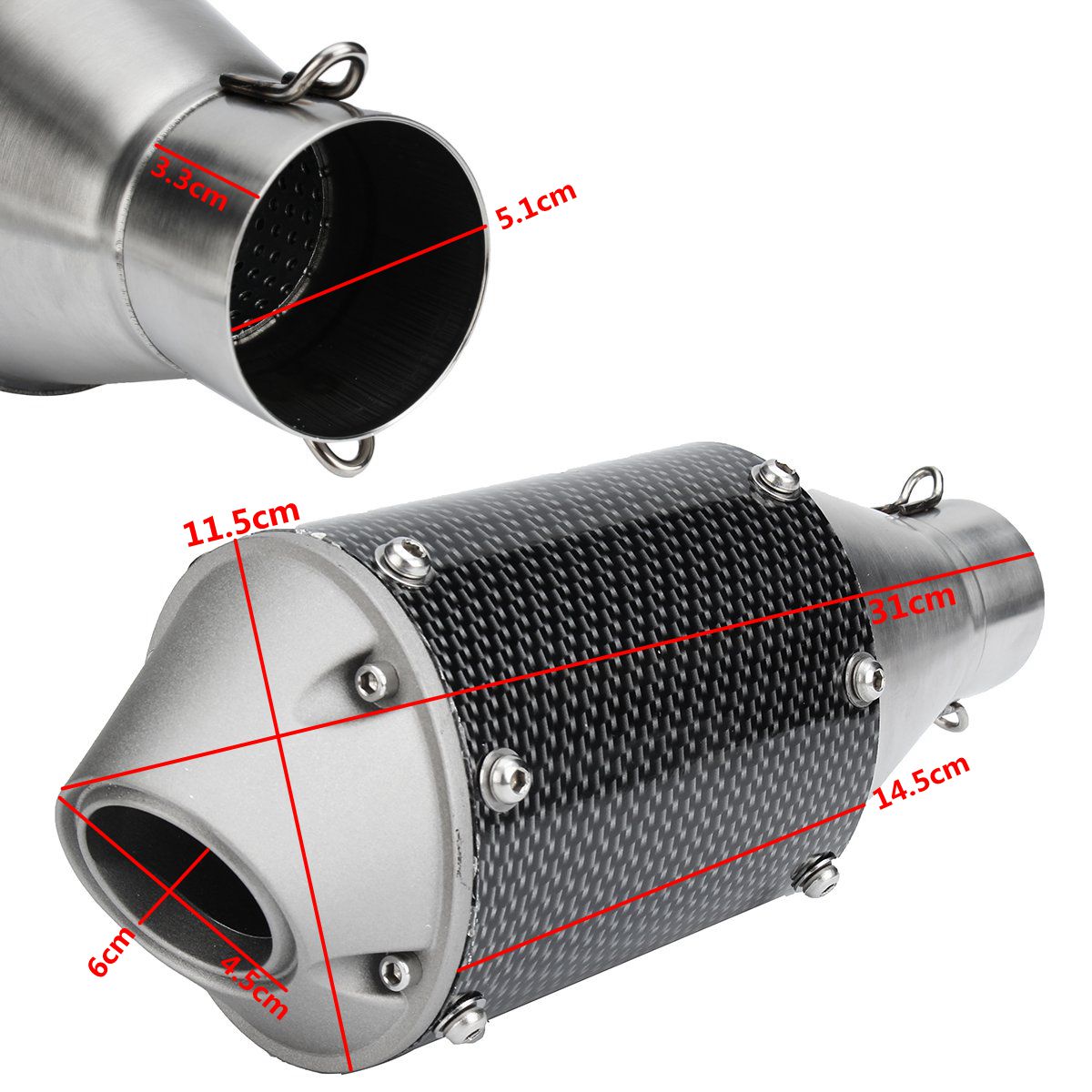38-51mm-Universal-Stainless-Steel-Motorcycle-Carbon-Fiber-Tail-Exhaust-Pipe-1255491