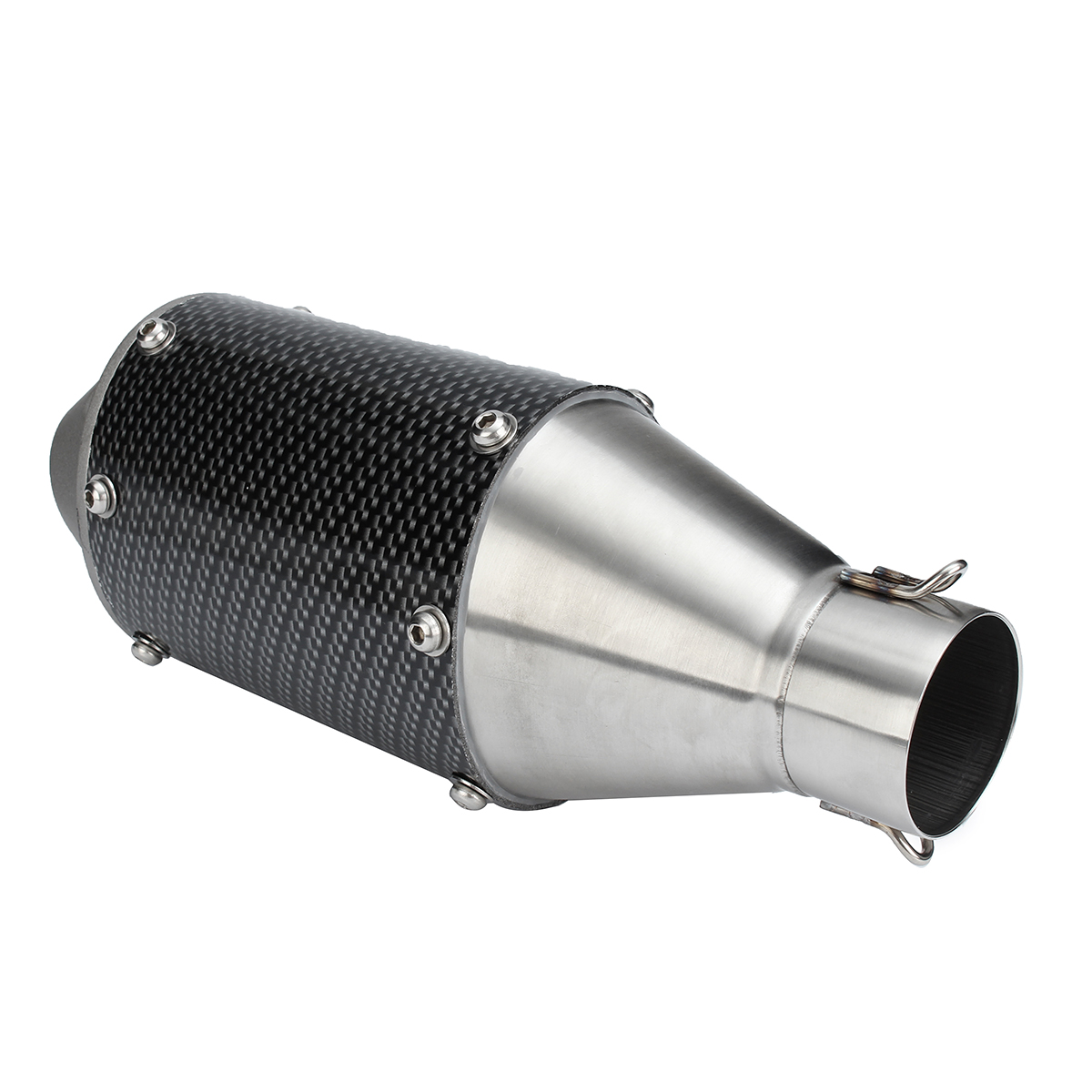 38-51mm-Universal-Stainless-Steel-Motorcycle-Carbon-Fiber-Tail-Exhaust-Pipe-1255491