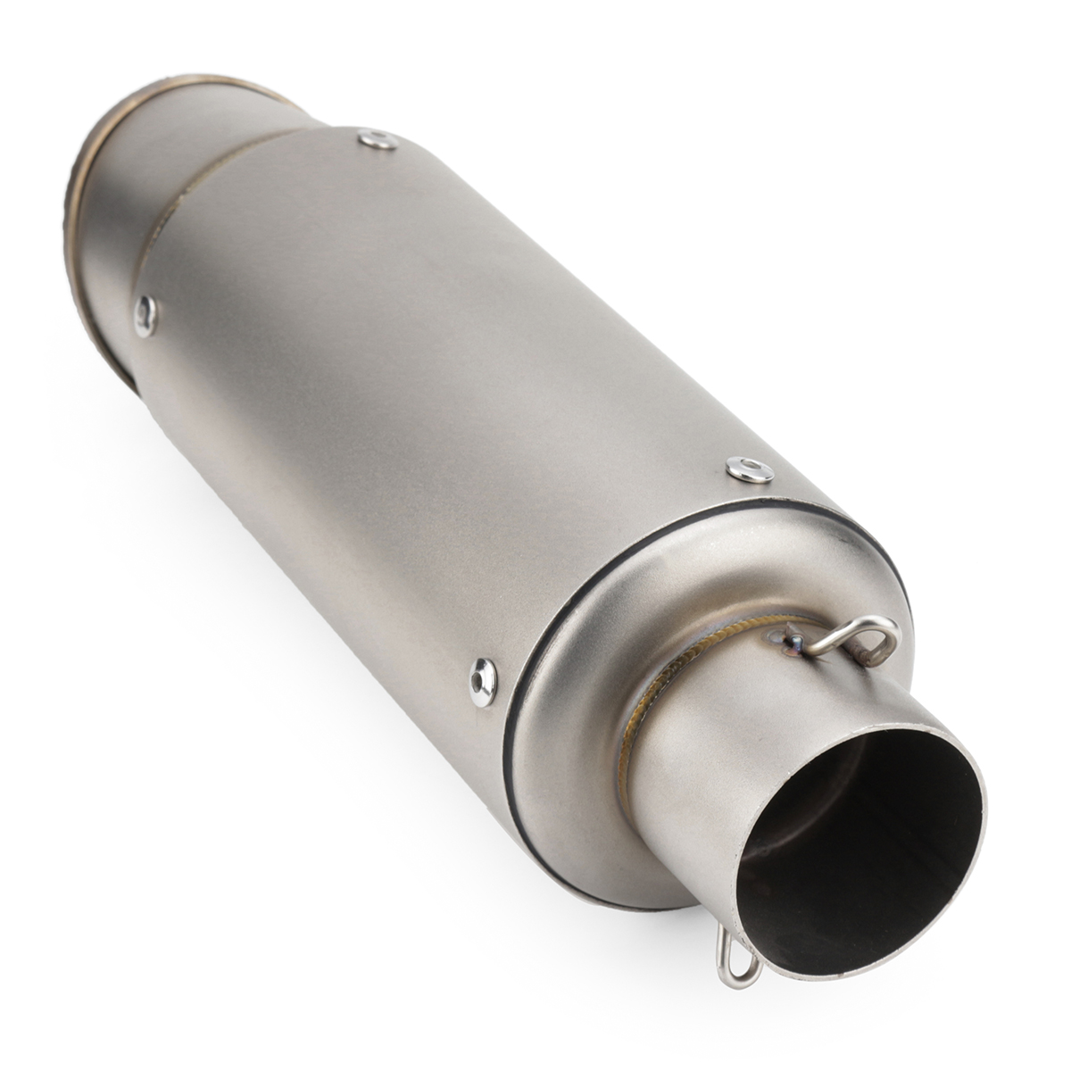 38-51mm-Universal-Stainless-Steel-Motorcycle-Exhaust-Muffler-Pipe-ATV-Bike-1358178