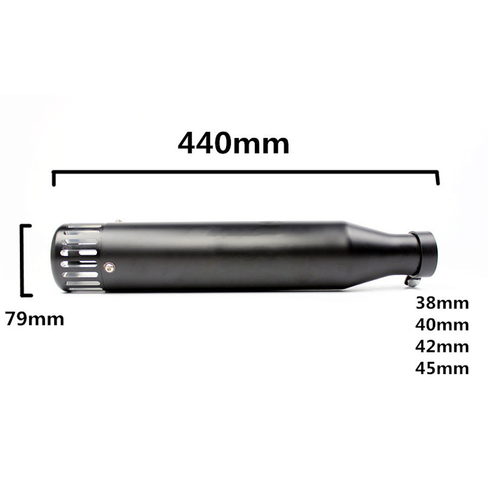 38MM-40MM-Universal-Retro-Modified-Motorcycle-Exhaust-Muffler-Pipe-For-Harley-1303237