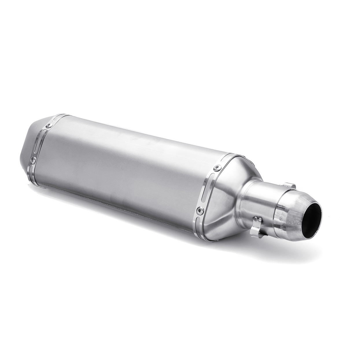 38mm-51mm-Aluminum-Motorcycle-Exhaust-Muffler-With-Silencer-Universal-1463289