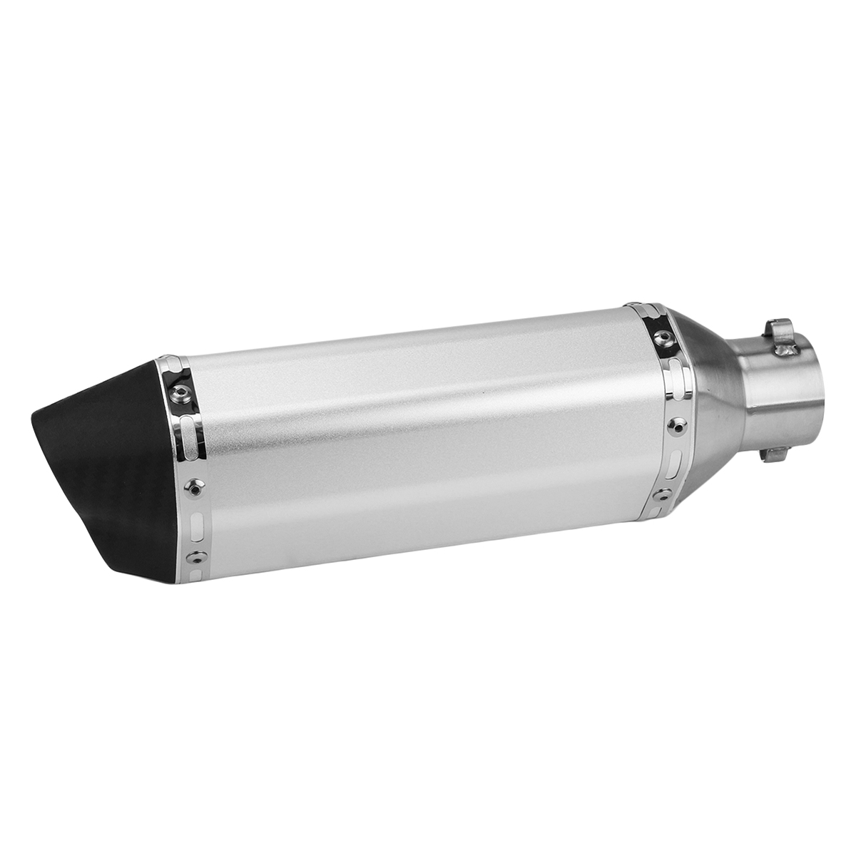 38mm-51mm-Double-Air-Outlet-Motorcycle-Exhaust-Carbon-Stainless-Steel-Muffler-Pipe-1219503