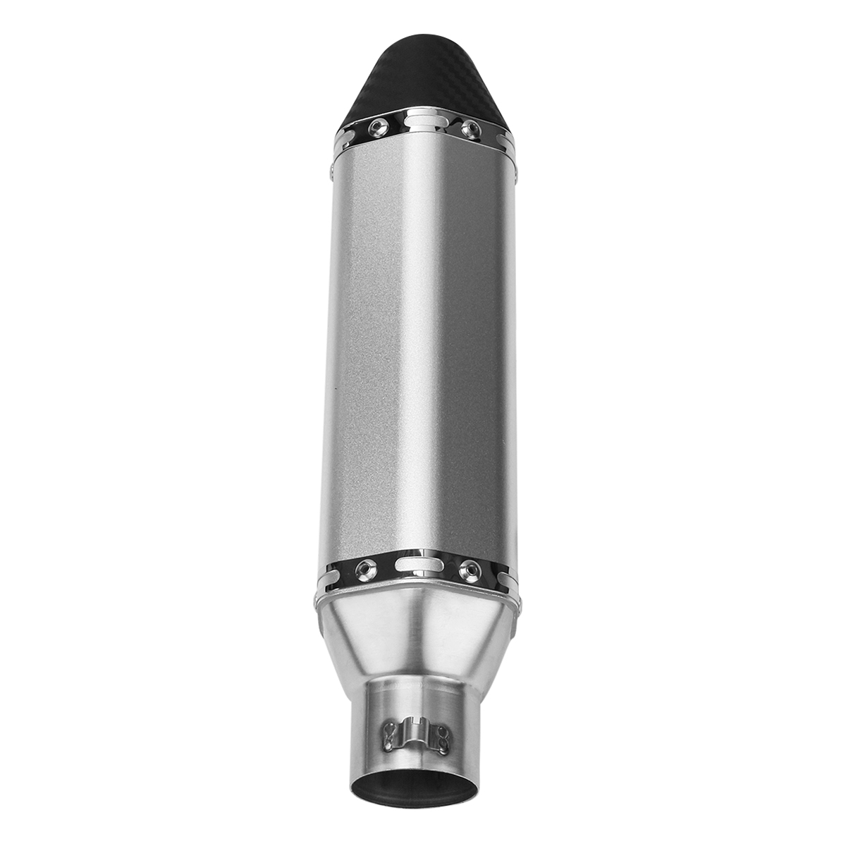 38mm-51mm-Double-Air-Outlet-Motorcycle-Exhaust-Carbon-Stainless-Steel-Muffler-Pipe-1219503