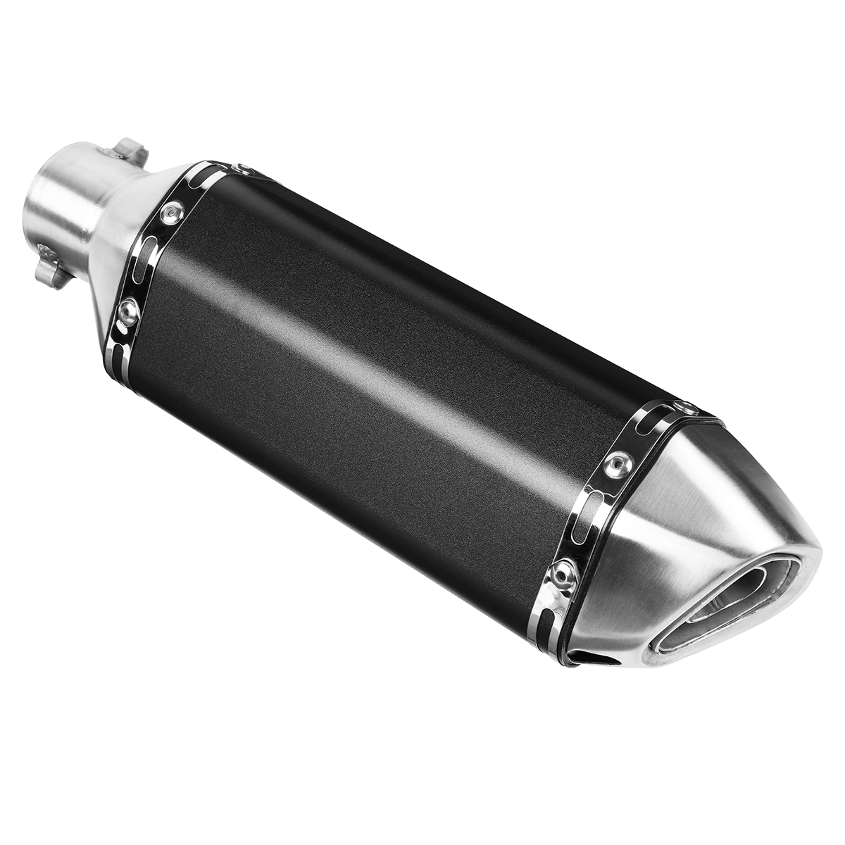 38mm-51mm-Motorcycle-Exhaust-Muffler-Pipe-with-Silencer-Slip-On-Scooter-Universal-1266058