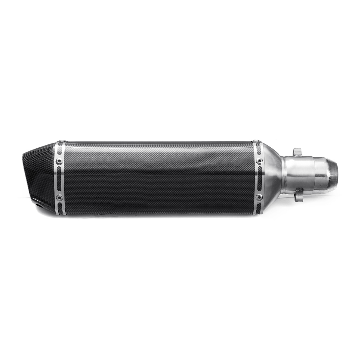 38mm-51mm-Motorcycle-Exhaust-Muffler-With-Removable-Silencer-Carbon-fiber-Color-1463281