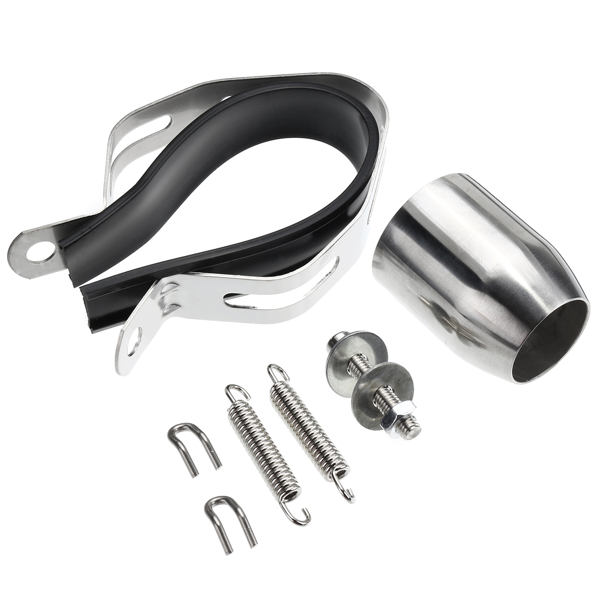 38mm-51mm-Motorcycle-Slip-on-Exhaust-Muffler-Pipe-Sliver-Stainless-Steel-1227281