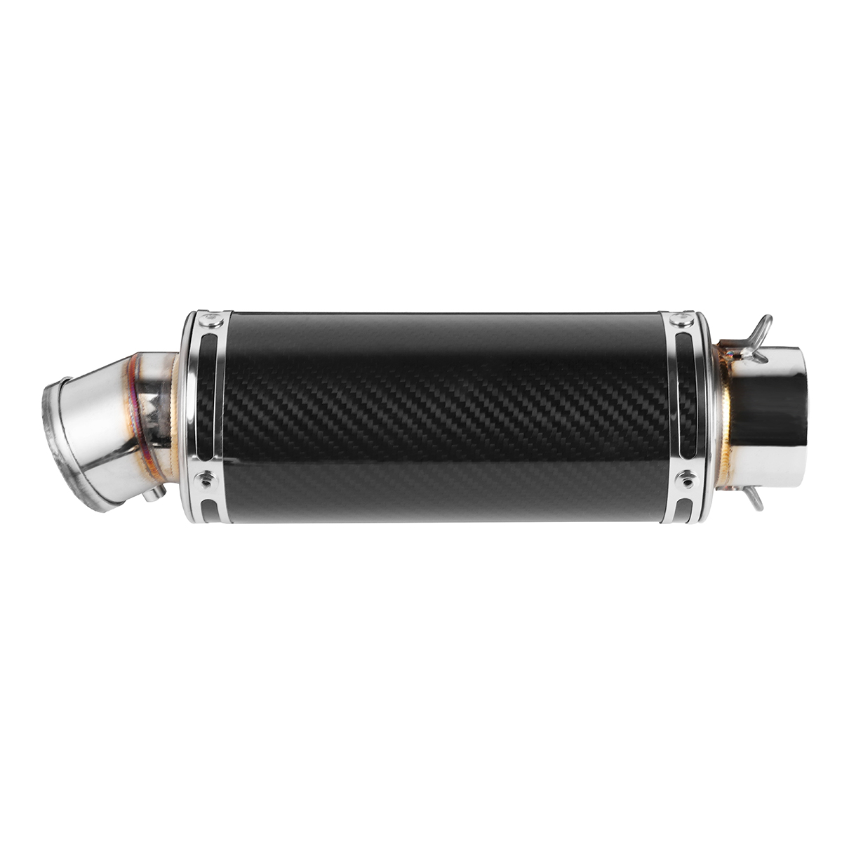38mm-51mm-Motorcycle-Stainless-Steel-Exhaust-Muffler-Pipe-with-Silencer-Kit-Universal-1266059