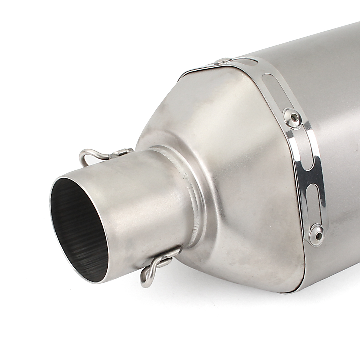 38mm-51mm-Stainless-Steel-Exhaust-Muffler-Pipe-Kit-For-Motorcycle-ATV-Universal-1421743