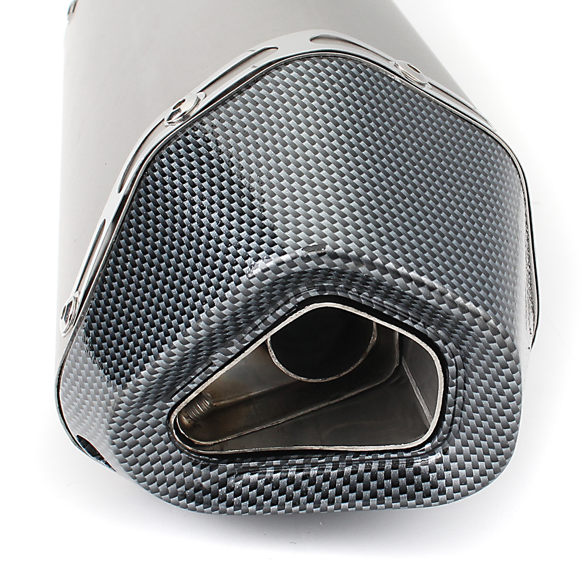 38mm-51mm-Stainless-Steel-Exhaust-Muffler-Pipe-Kit-For-Motorcycle-ATV-Universal-1421743