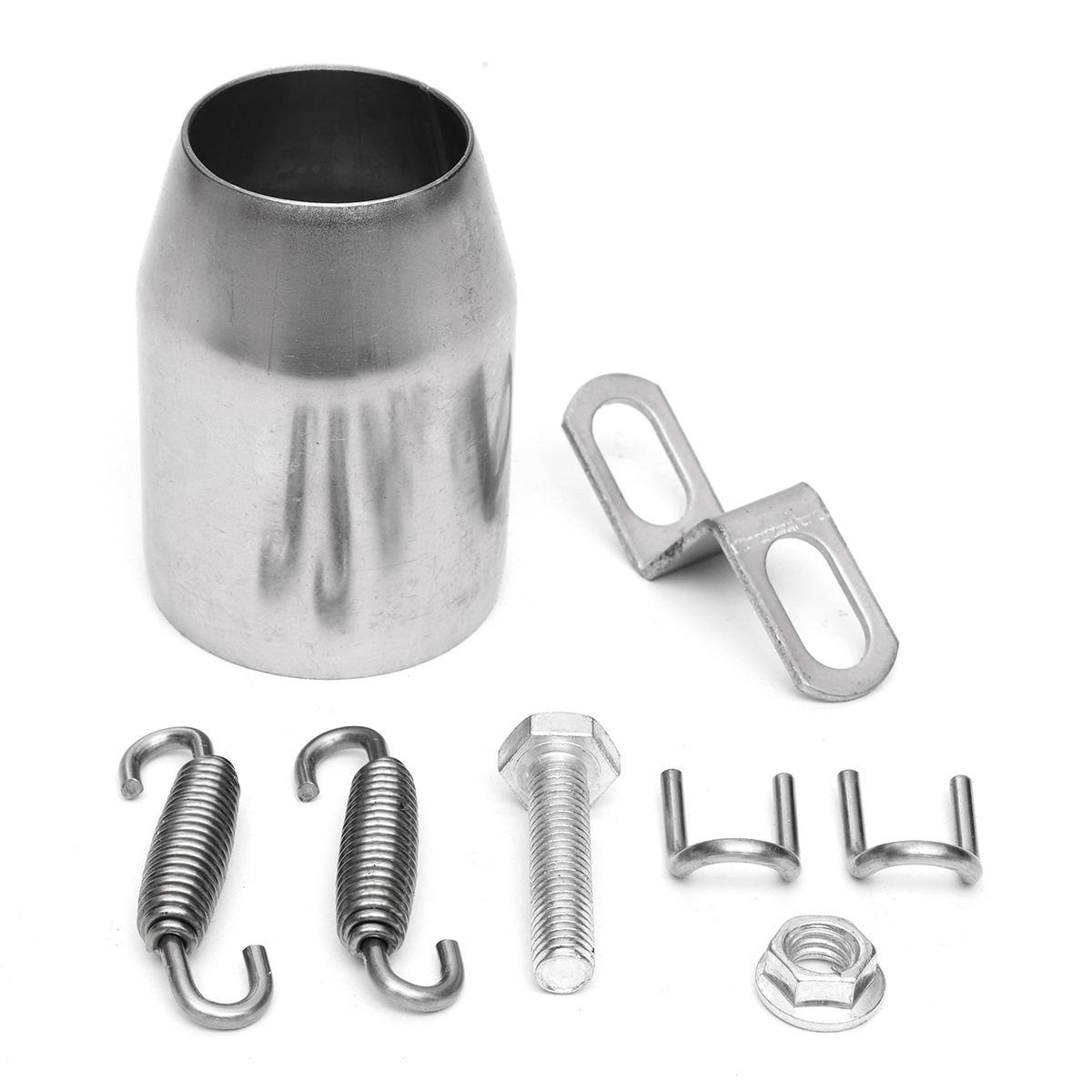 38mm-51mm-Stainless-Steel-Exhaust-Muffler-Pipe-Slip-on-Motorcycle-Street-Bike-1358174