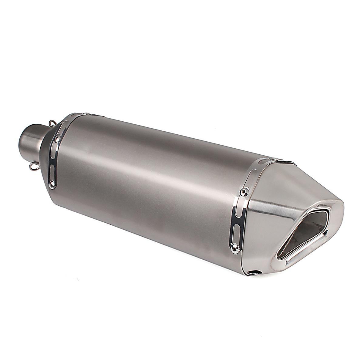 38mm-51mm-Stainless-Steel-Exhaust-Muffler-Pipe-Universal-For-Motorcycle-ATV-1443322