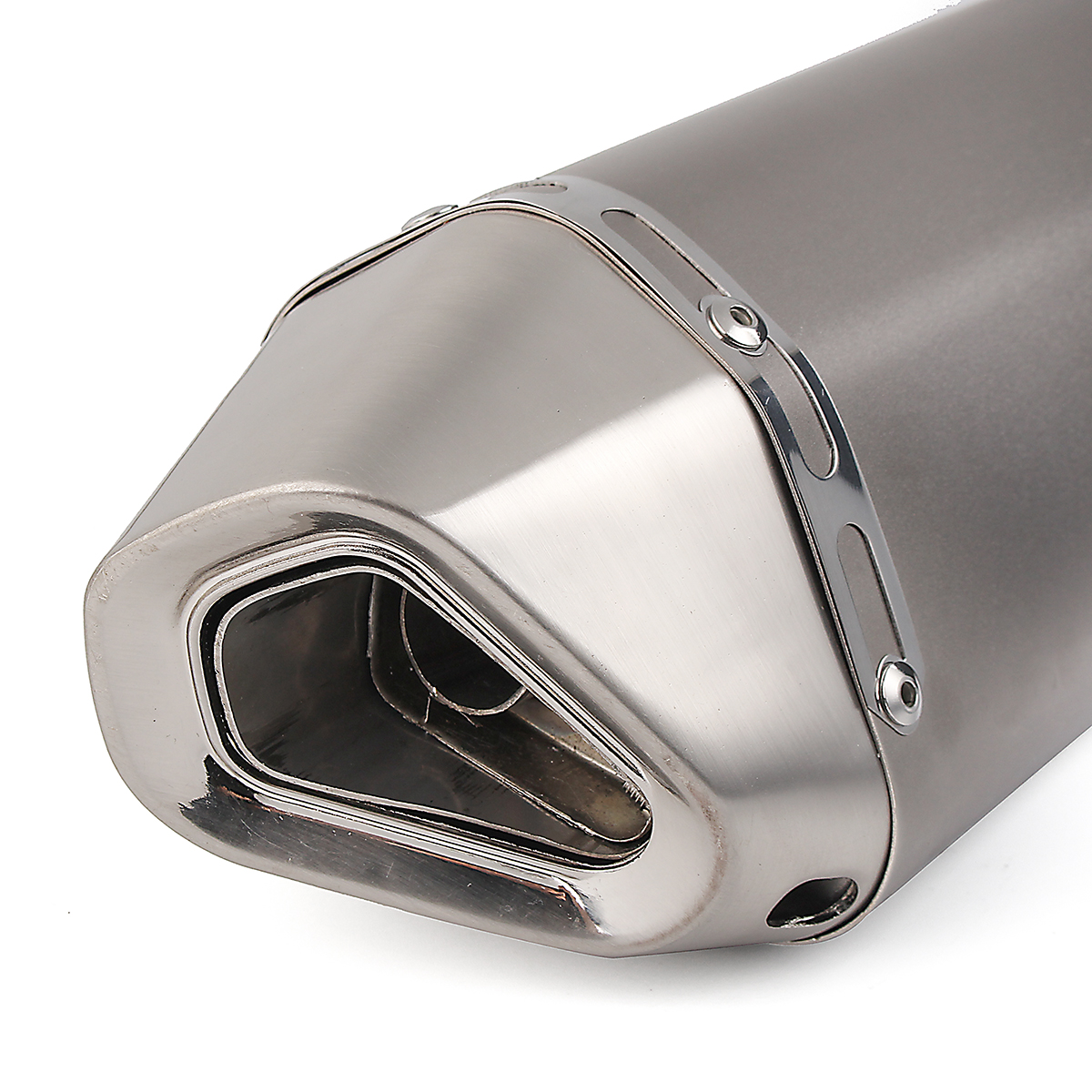 38mm-51mm-Stainless-Steel-Exhaust-Muffler-Pipe-Universal-For-Motorcycle-ATV-1443322