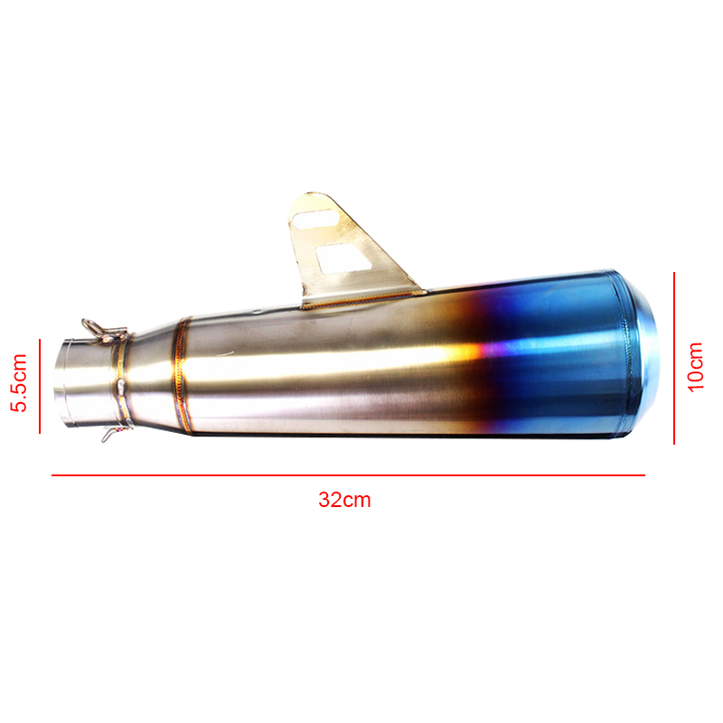 38mm-51mm-Stainless-Steel-Half-blue-Motorcycle-Exhaust-Muffler-Pipe-For-HondaYamahaSuzukiKawasaki-1353069