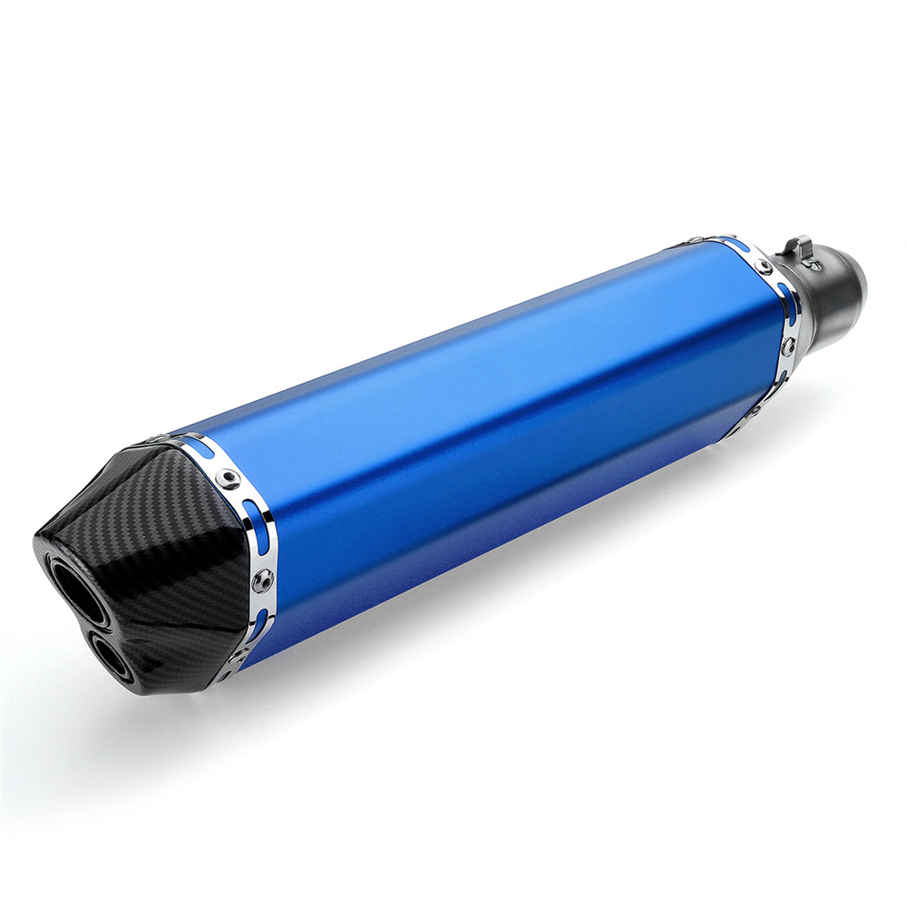 38mm-51mm-Stainless-SteelCarbon-Fiber-Motorcycle-Exhaust-Muffler-with-Install-Kit-1387611