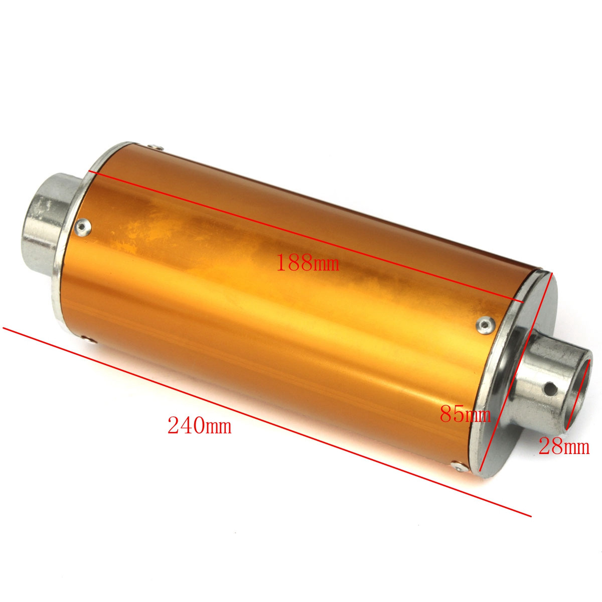 38mm-Exhaust-Muffler-Silencer-Pipe-50cc-110cc-125cc-Motorcycle-Scooter-1044816