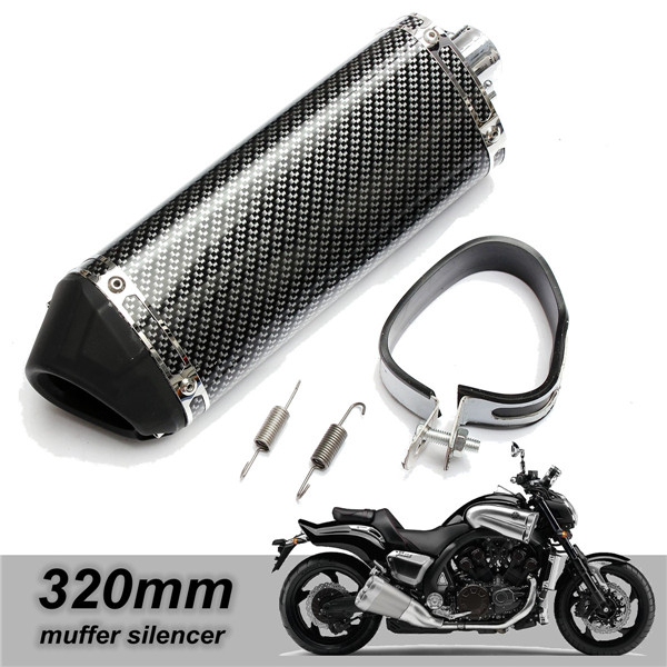 38mm-Motorcycle-Exhaust-Muffler-With-Movable-Silencer-Carbon-Fiber-Color-Metal-990680