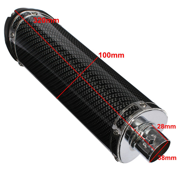 38mm-Motorcycle-Exhaust-Muffler-With-Movable-Silencer-Carbon-Fiber-Color-Metal-990680