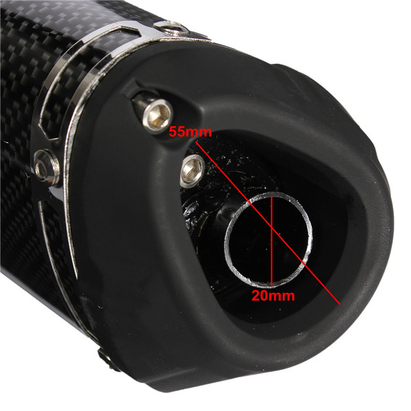 38mm-Motorcycle-Exhaust-Muffler-With-Movable-Silencer-Carbon-Fiber-Color-Metal-990680