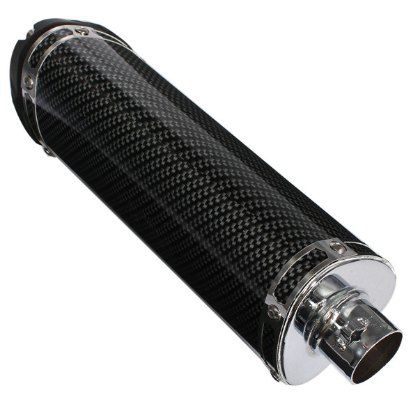 38mm-Motorcycle-Exhaust-Muffler-With-Movable-Silencer-Carbon-Fiber-Color-Metal-990680
