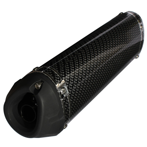 38mm-Motorcycle-Exhaust-Muffler-With-Movable-Silencer-Carbon-Fiber-Color-Metal-990680