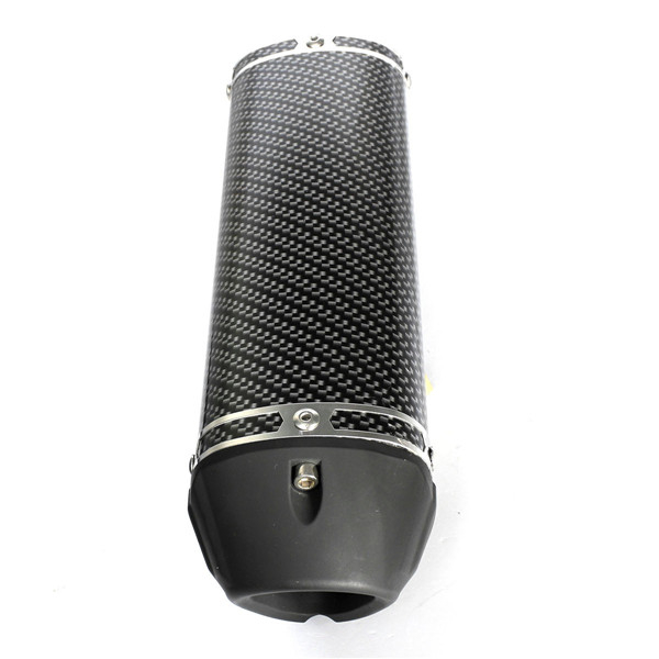 38mm-Motorcycle-Exhaust-Muffler-With-Movable-Silencer-Carbon-Fiber-Color-Metal-990680