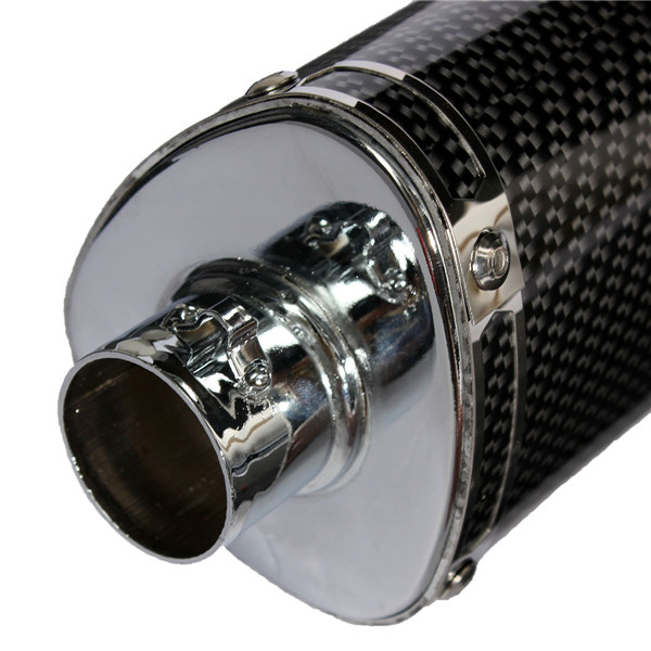 38mm-Motorcycle-Exhaust-Muffler-With-Movable-Silencer-Carbon-Fiber-Color-Metal-990680