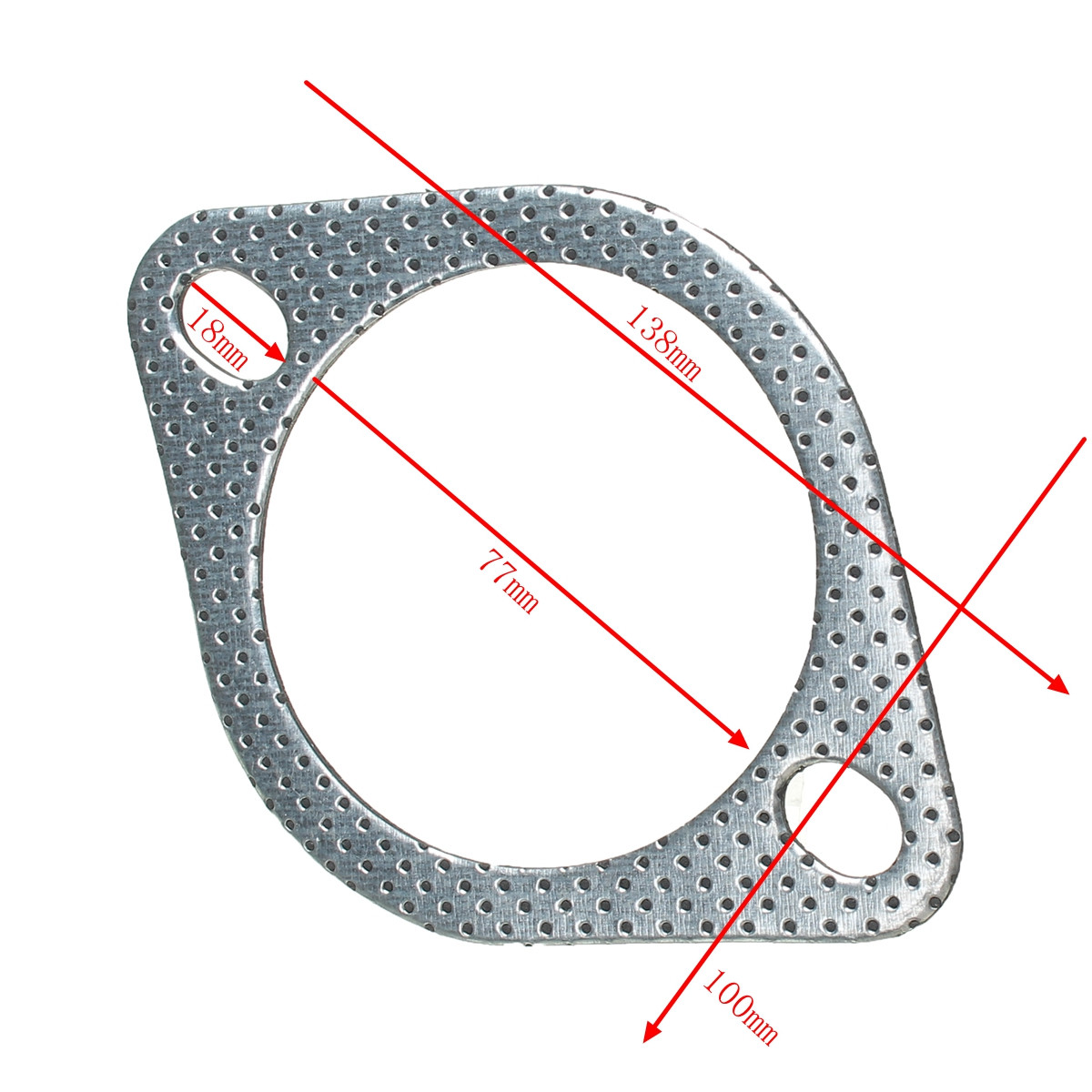 3inch-Exhaust-Header-Engine-Manifold-Down-Pipe-Flange-Gasket-2-Bolt-1132186