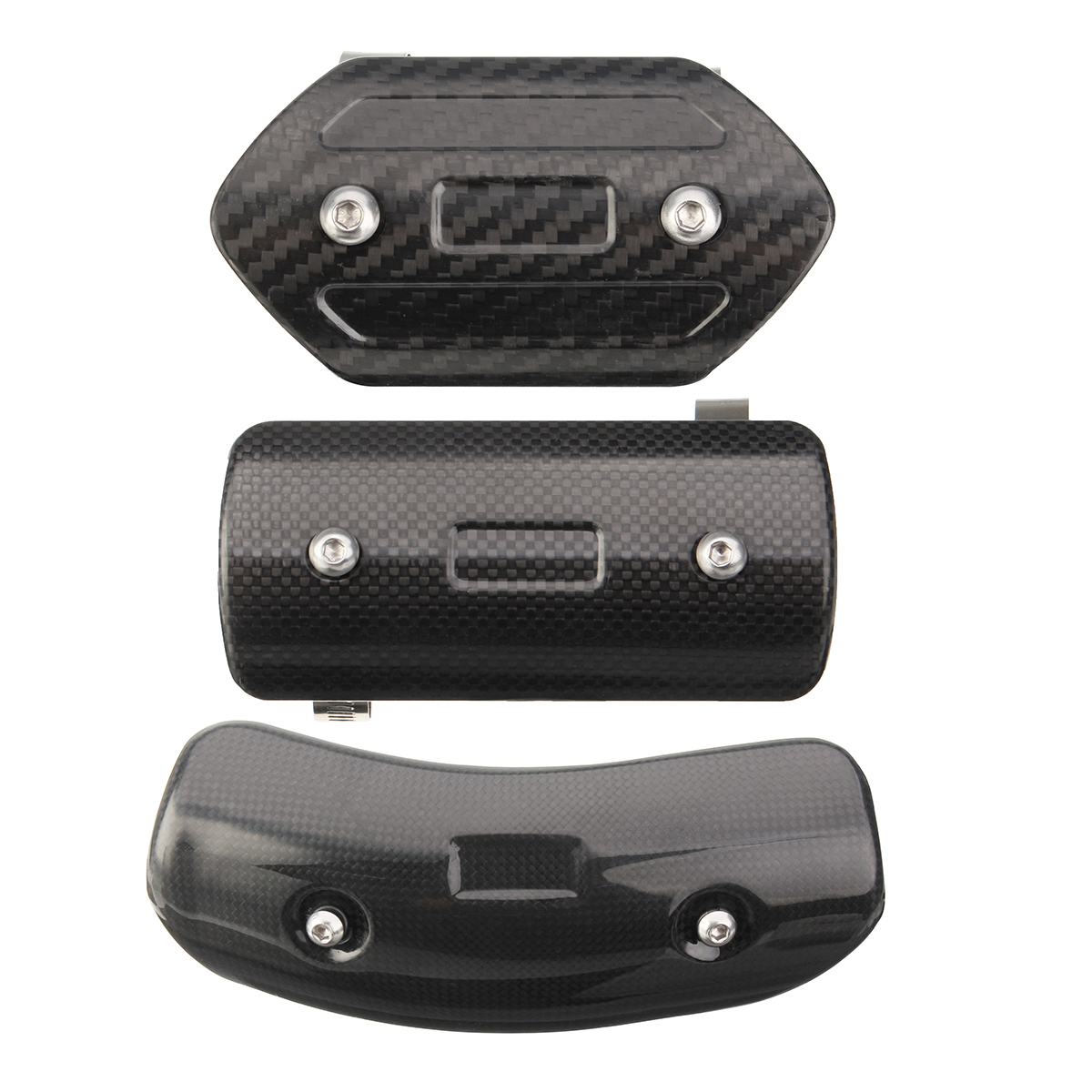 458inch-Carbon-Motorcycle-Exhaust-Muffler-Pipe-Heat-Protective-Shield-Cover-1322282