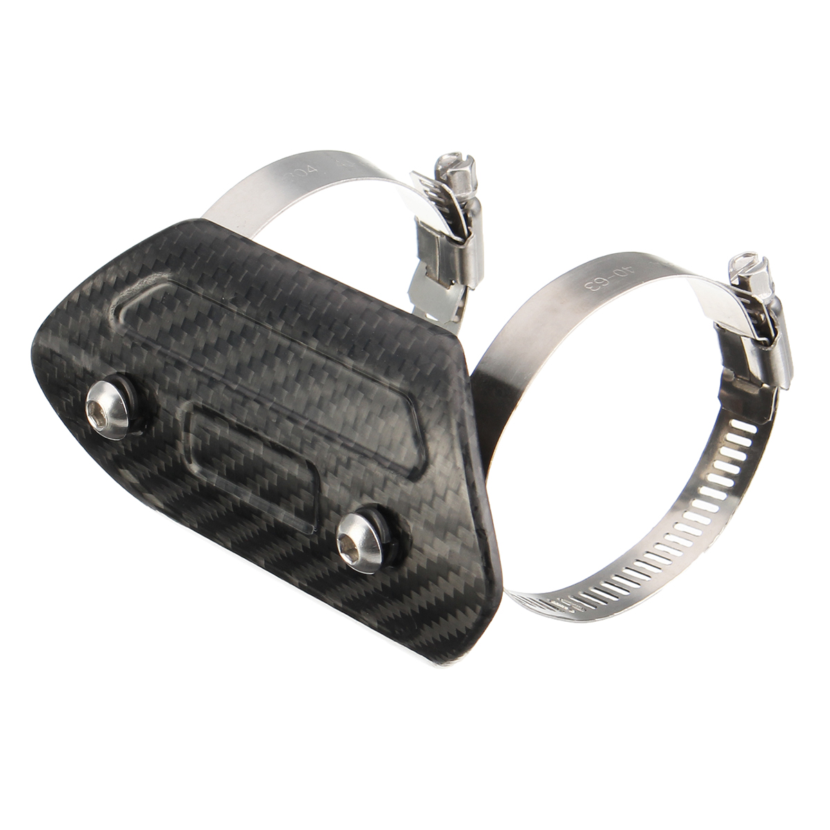 458inch-Carbon-Motorcycle-Exhaust-Muffler-Pipe-Heat-Protective-Shield-Cover-1322282
