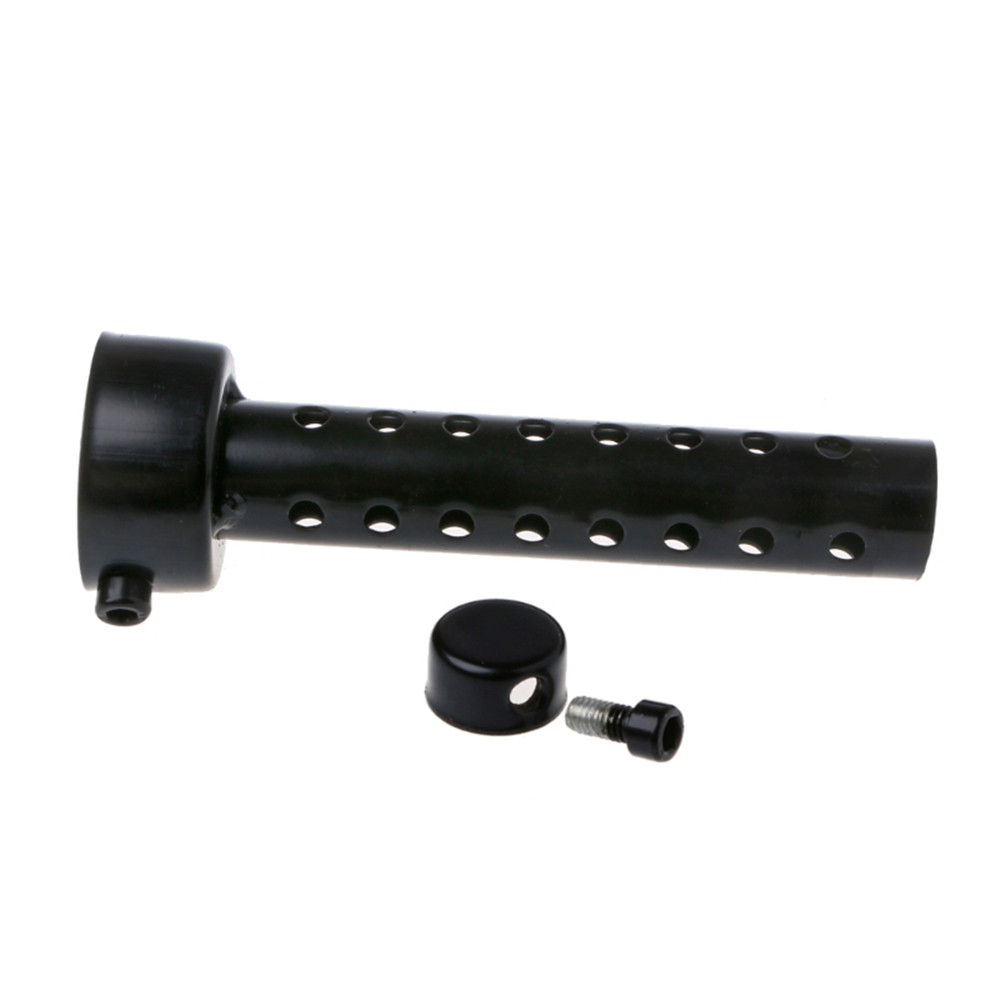 45mm-Black-Universal-Motorcycle-Motorbike-Can-Exhaust-Muffler-Baffle-Silencer-1318928
