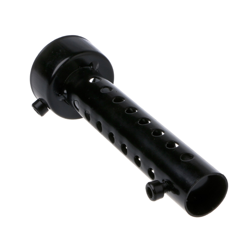 45mm-Black-Universal-Motorcycle-Motorbike-Can-Exhaust-Muffler-Baffle-Silencer-1318928