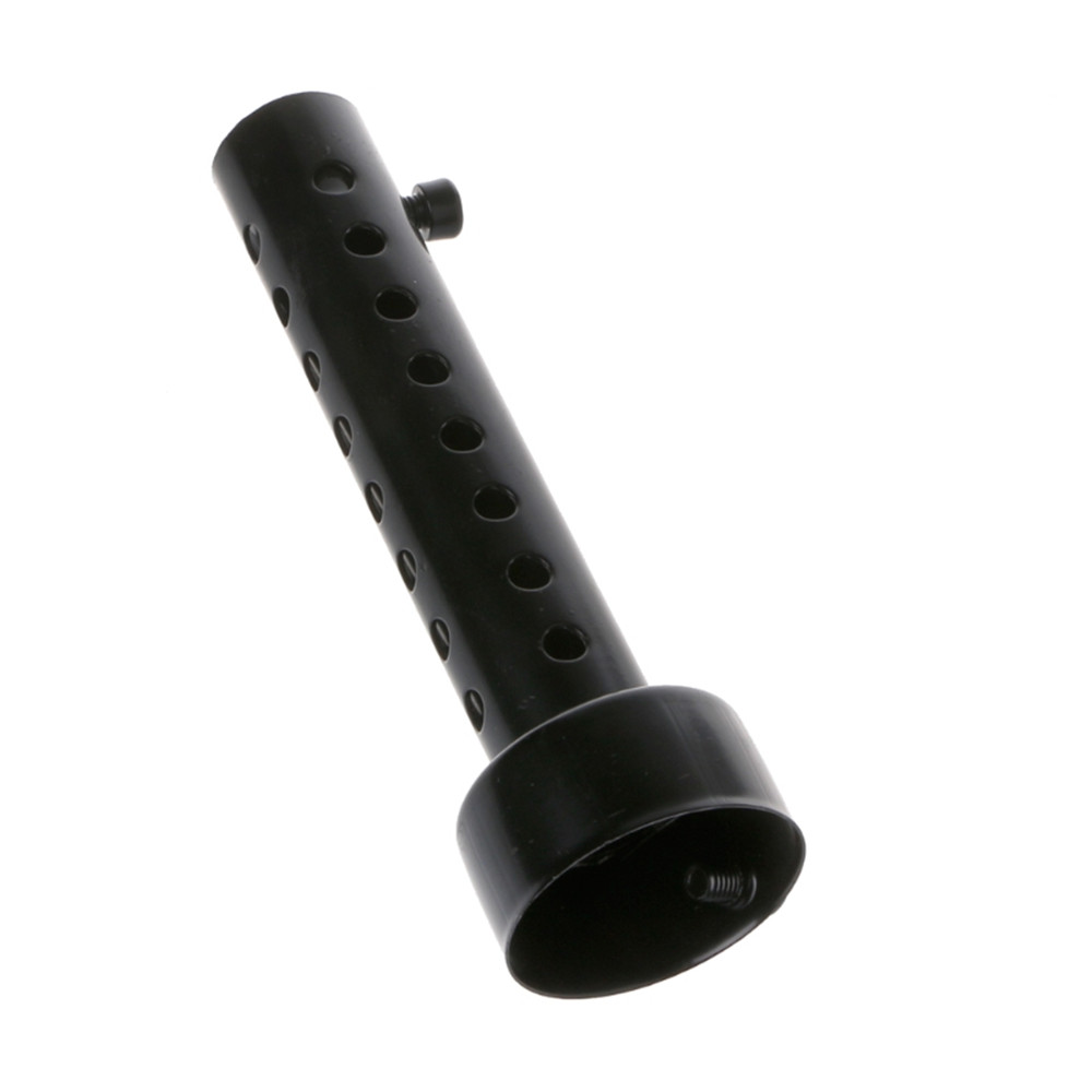 45mm-Black-Universal-Motorcycle-Motorbike-Can-Exhaust-Muffler-Baffle-Silencer-1318928