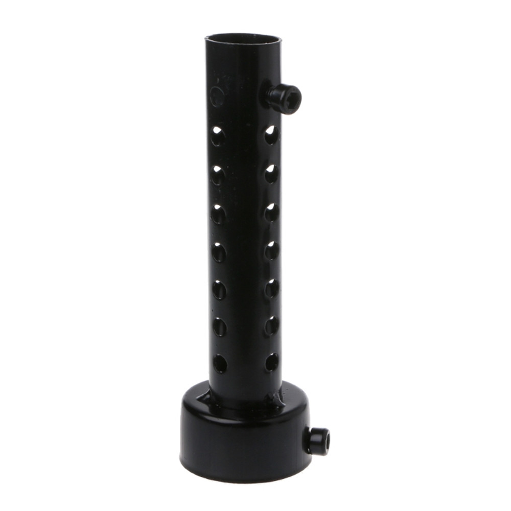 45mm-Black-Universal-Motorcycle-Motorbike-Can-Exhaust-Muffler-Baffle-Silencer-1318928