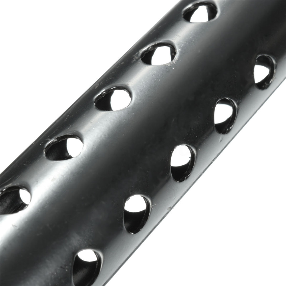 45mm-Black-Universal-Motorcycle-Motorbike-Can-Exhaust-Muffler-Baffle-Silencer-1318928