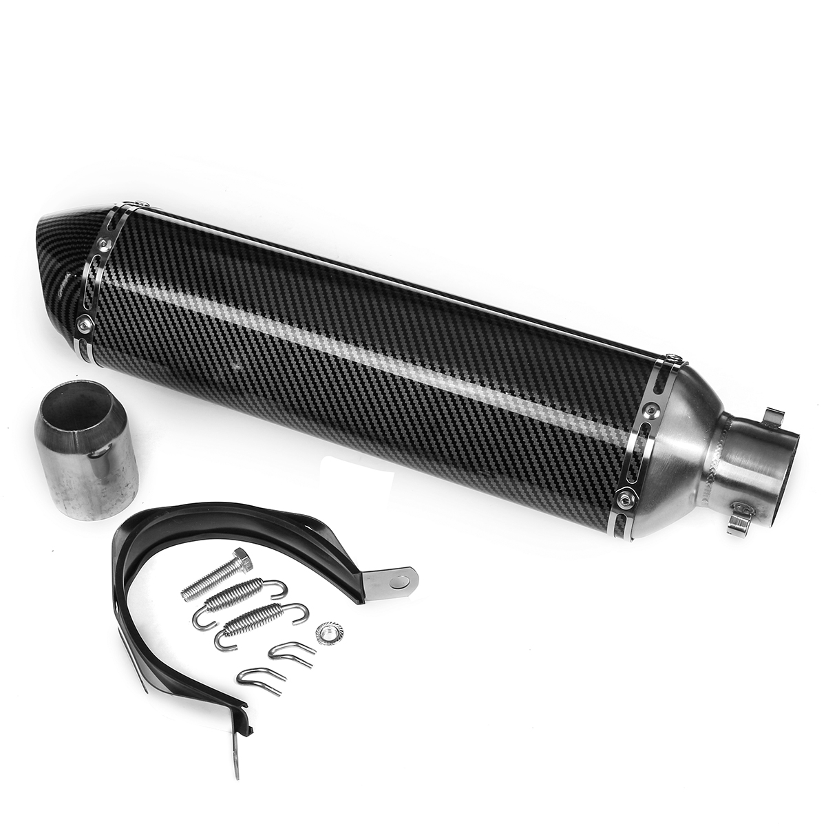 470mm-38-51mm-Motorcycle-Dirt-Bike-ATV-Exhaust-Muffler-Pipe-Silencer-Universal-1742312
