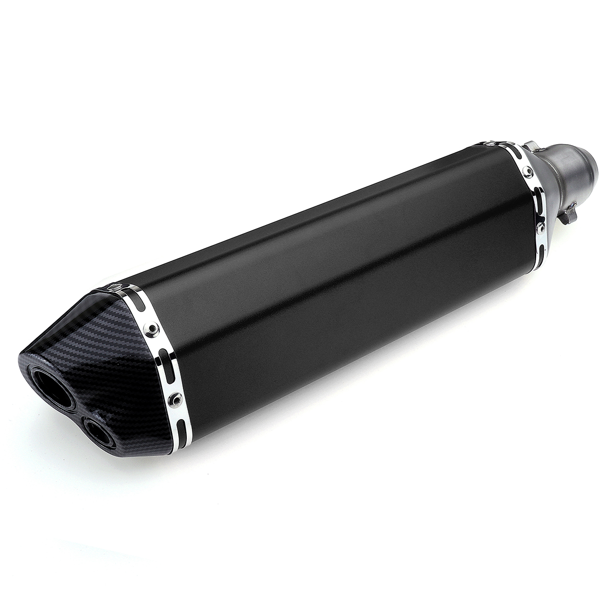 470mm-Universal-Stainless-Steel-Motorcycle-Dirt-Bike-Exhaust-Muffler-Pipe-38-51mm-1423619