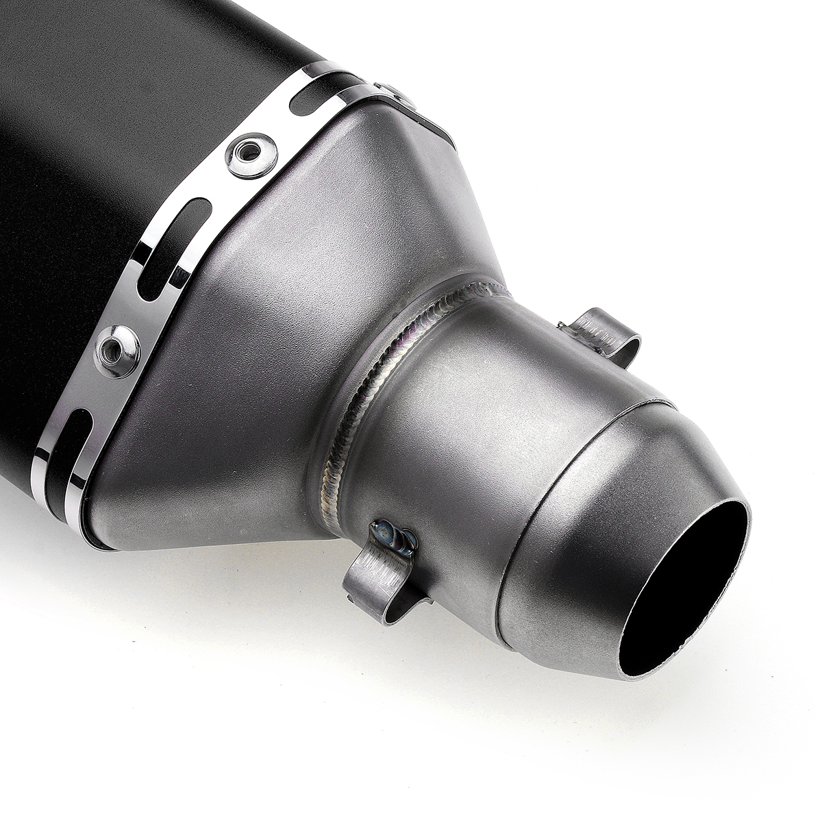 470mm-Universal-Stainless-Steel-Motorcycle-Dirt-Bike-Exhaust-Muffler-Pipe-38-51mm-1423619