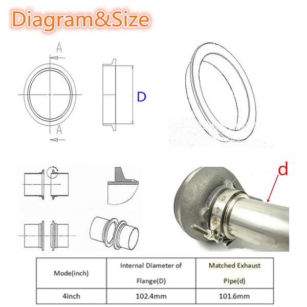 4inch-Turbo-Exhaust-Down-Pipe-Stainless-Steel-304-V-Band-Clamp--2Flange-1106738