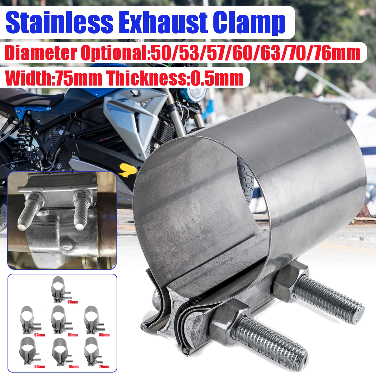 50535760637076mm-Butt-Joint-Band-Exhaust-Pipe-Clamp-T304-Stainless-Steel-1718292