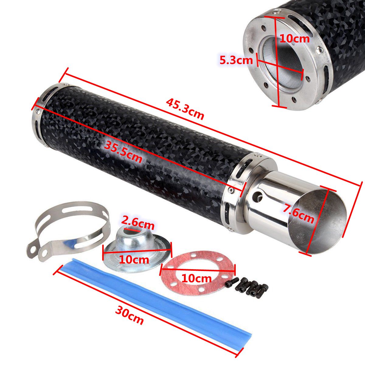 50mm-Universal-Motorcycle-Carbon-Fiber-Exhaust-Muffler-Pipe-Tip-with-Silencer-1166250