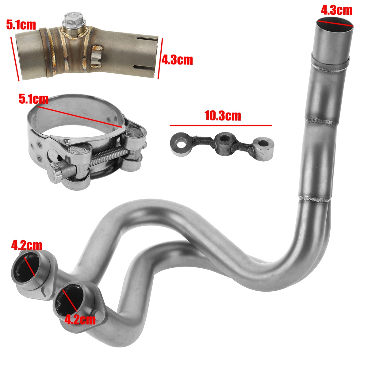 51mm-Exhaust-Muffler-Header-Mid-Pipe-For-Kawasaki-ER-6N-ER-6F-ER6F-1784180