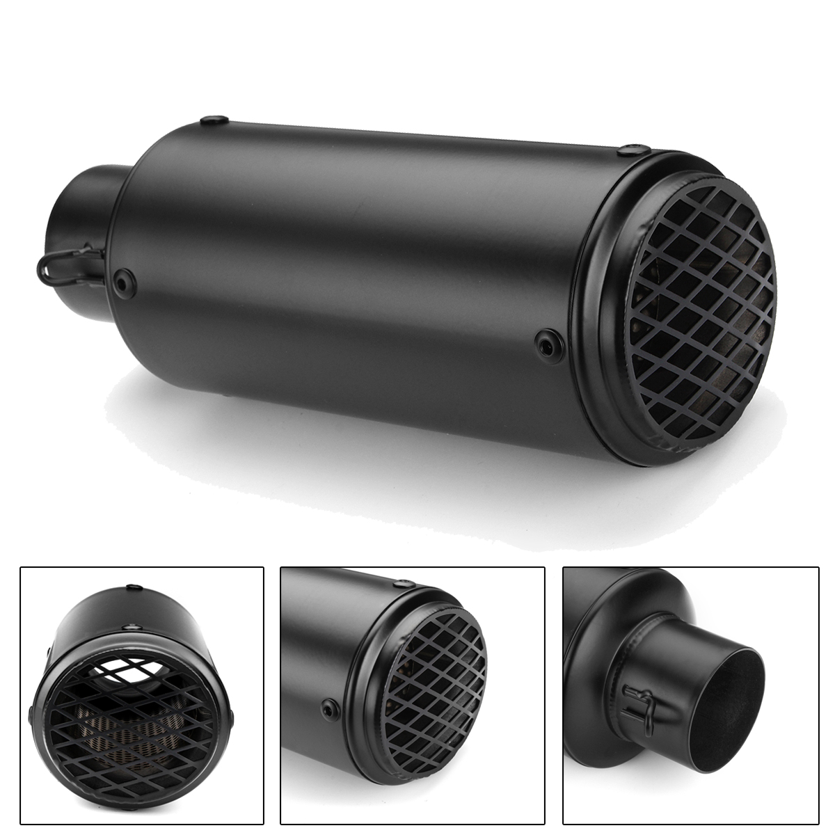 51mm-Exhaust-Muffler-Pipe-Slip-On-with-Mid-Link-Pipe-For-DUKE-125-250-390-2017-2018-1403415