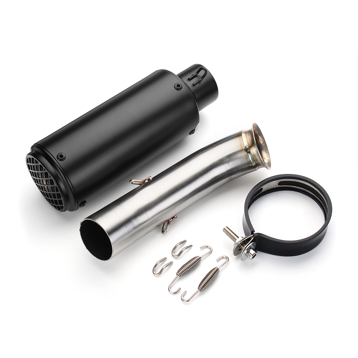 51mm-Exhaust-Muffler-Pipe-Slip-On-with-Mid-Link-Pipe-For-DUKE-125-250-390-2017-2018-1403415