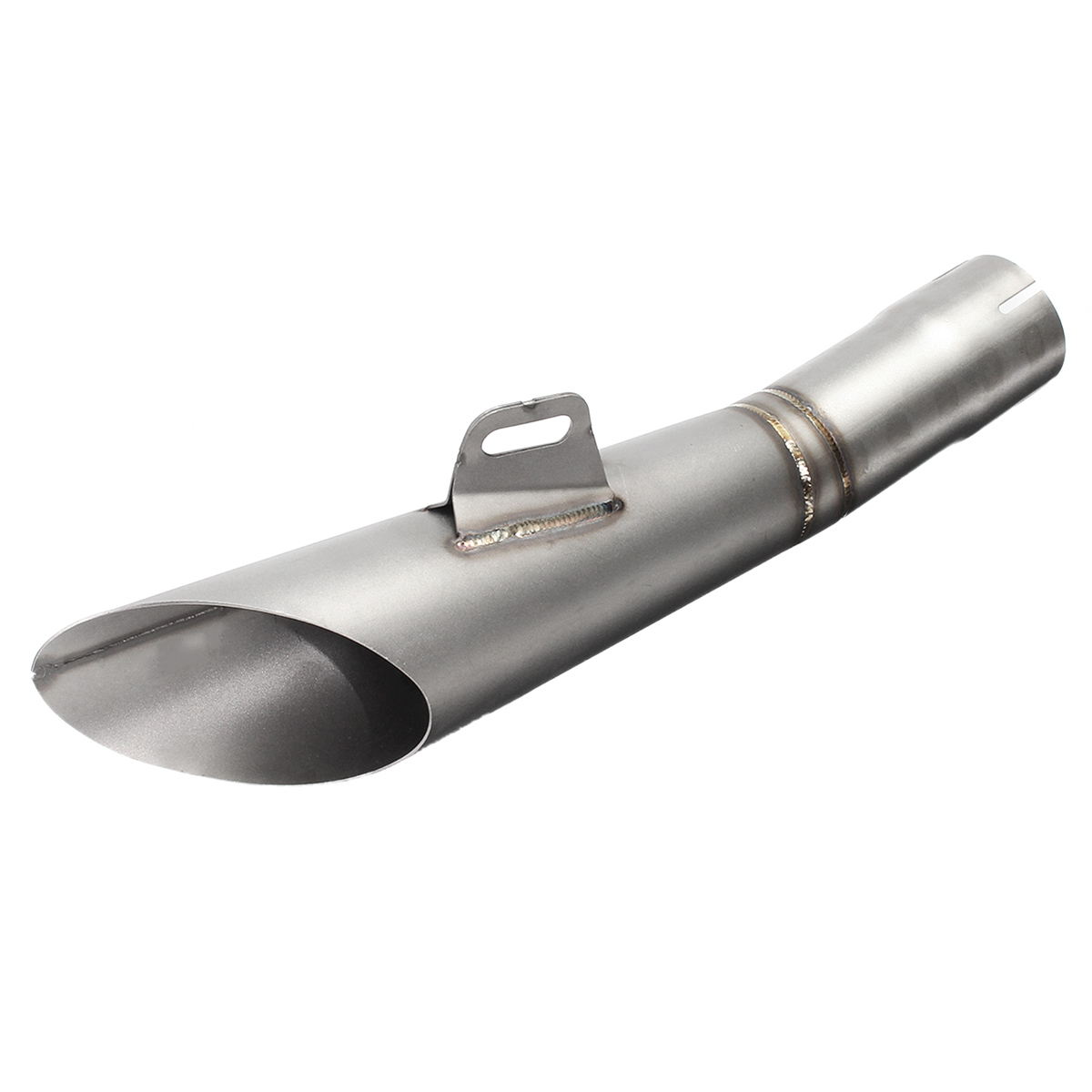 51mm-Exhaust-Systems-Muffler-Pipe-For-Yamaha-YZF-R6-04-17-Stainless-GP-Universal-1203679