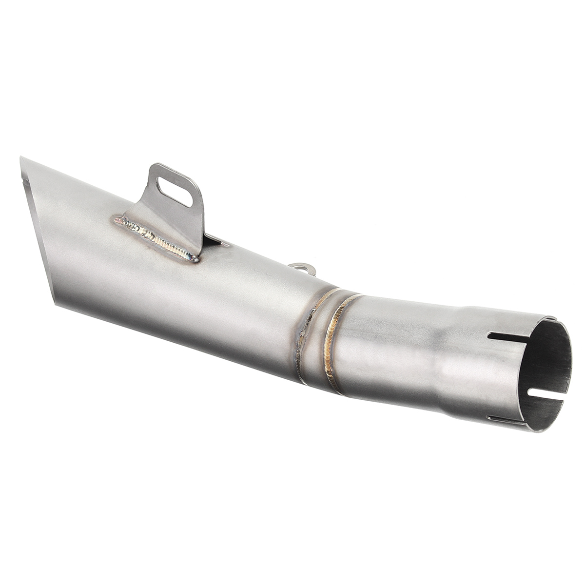 51mm-Exhaust-Systems-Muffler-Pipe-For-Yamaha-YZF-R6-04-17-Stainless-GP-Universal-1203679