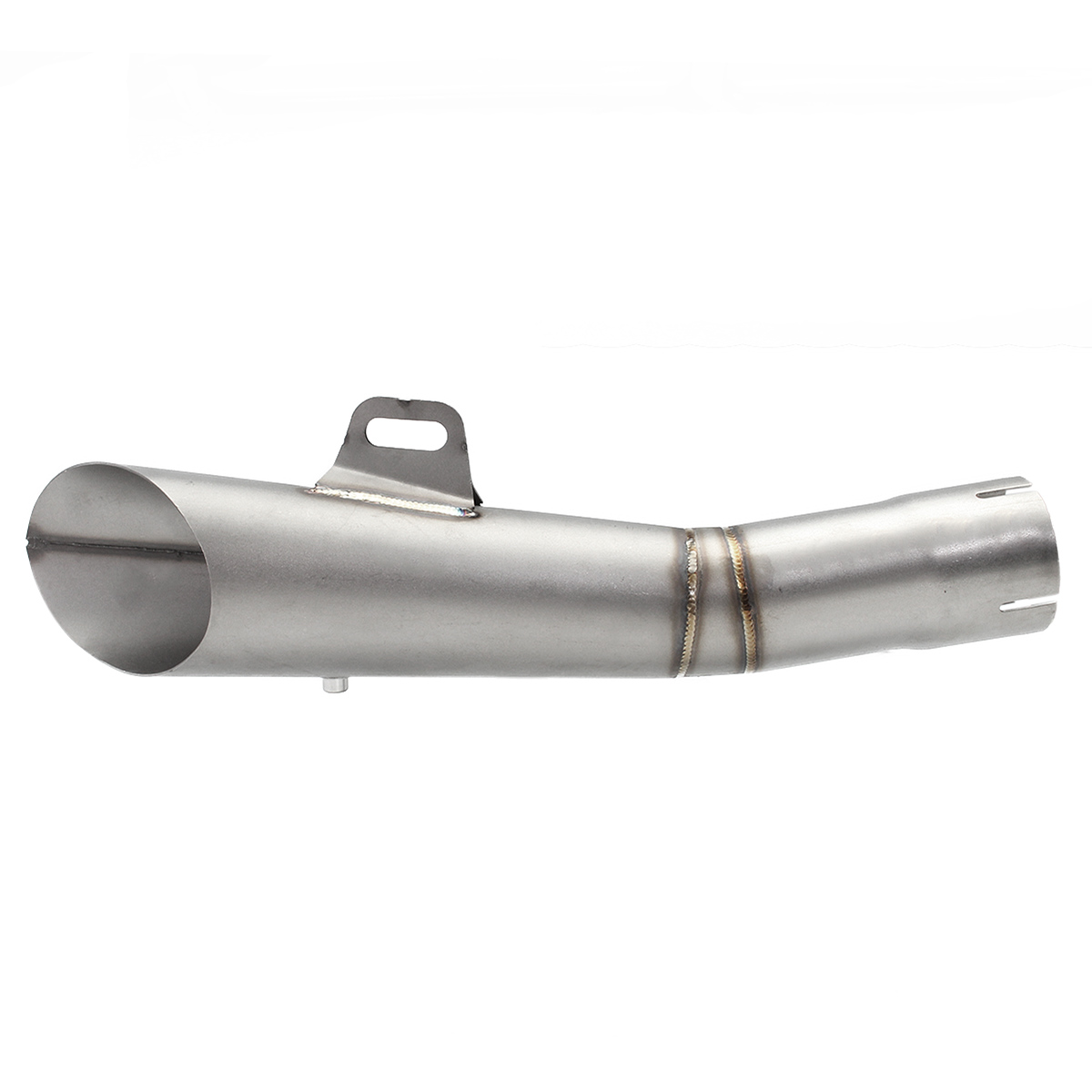 51mm-Exhaust-Systems-Muffler-Pipe-For-Yamaha-YZF-R6-04-17-Stainless-GP-Universal-1203679
