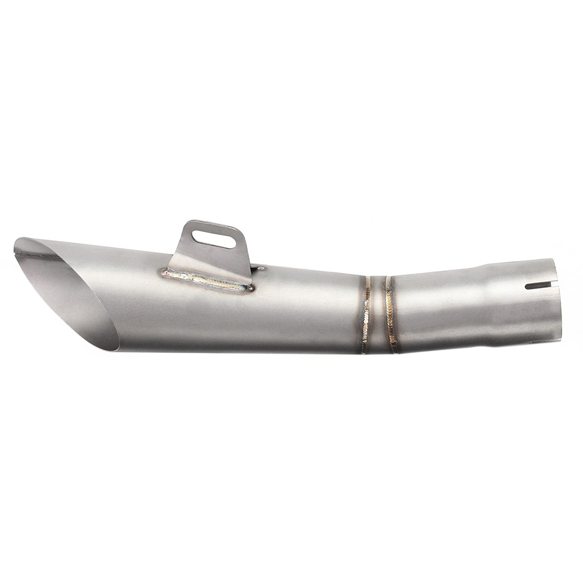 51mm-Exhaust-Systems-Muffler-Pipe-For-Yamaha-YZF-R6-04-17-Stainless-GP-Universal-1203679
