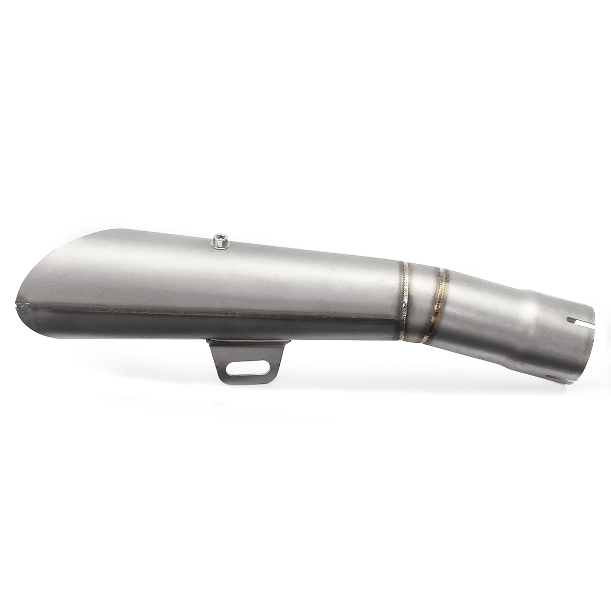 51mm-Exhaust-Systems-Muffler-Pipe-For-Yamaha-YZF-R6-04-17-Stainless-GP-Universal-1203679